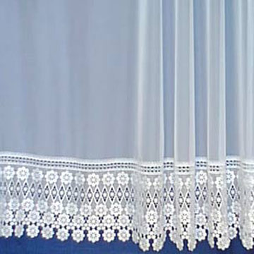 Embroidery Curtain Voiles